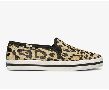 Women Keds x kate spade new york Calf Hair Slip On Leopard - Keds