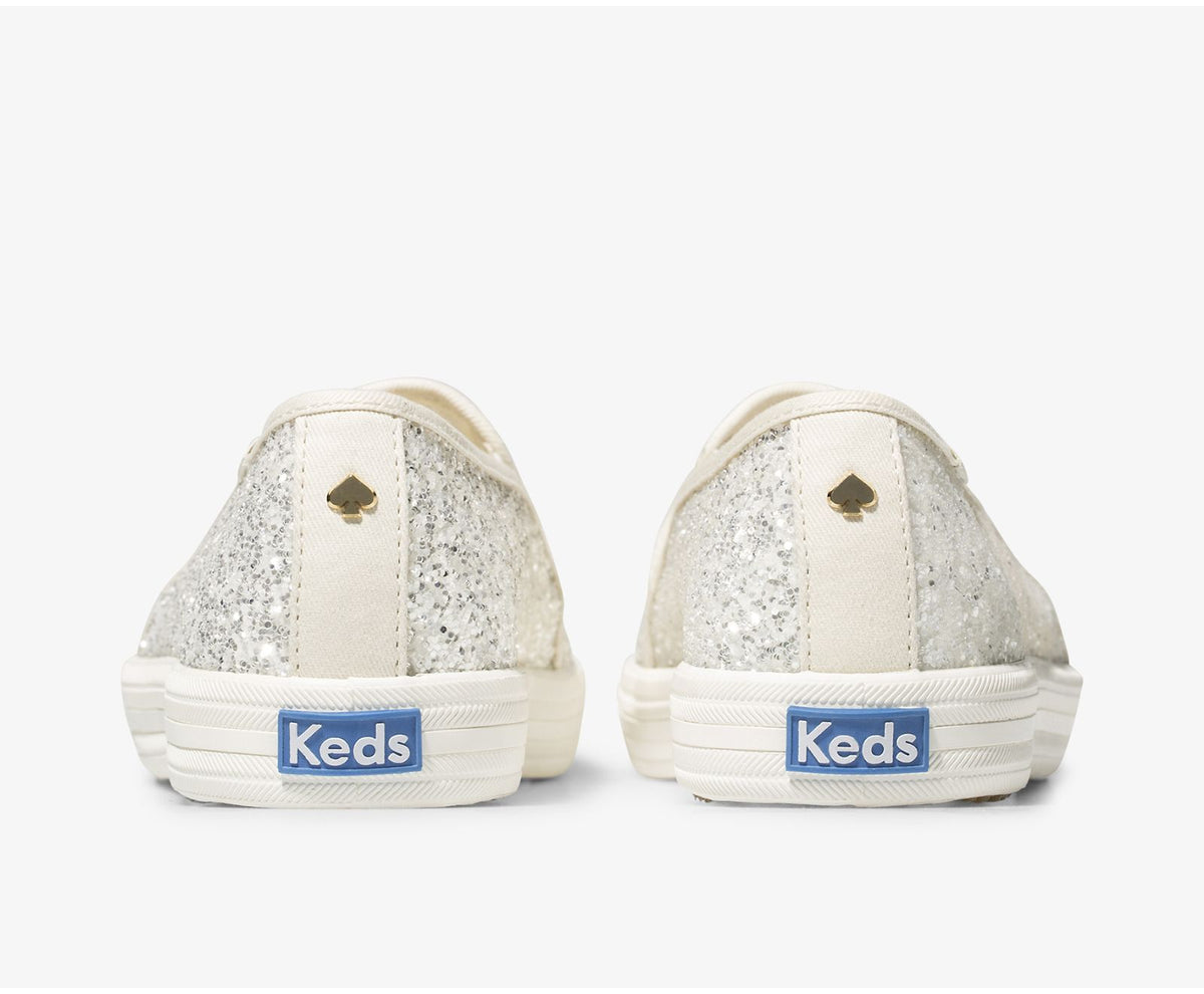 Women Keds x kate spade new york Double Decker Glitter Cream - Keds