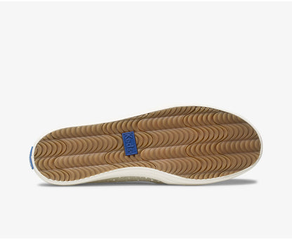 Women Keds x kate spade new york Double Decker Glitter Cream - Keds