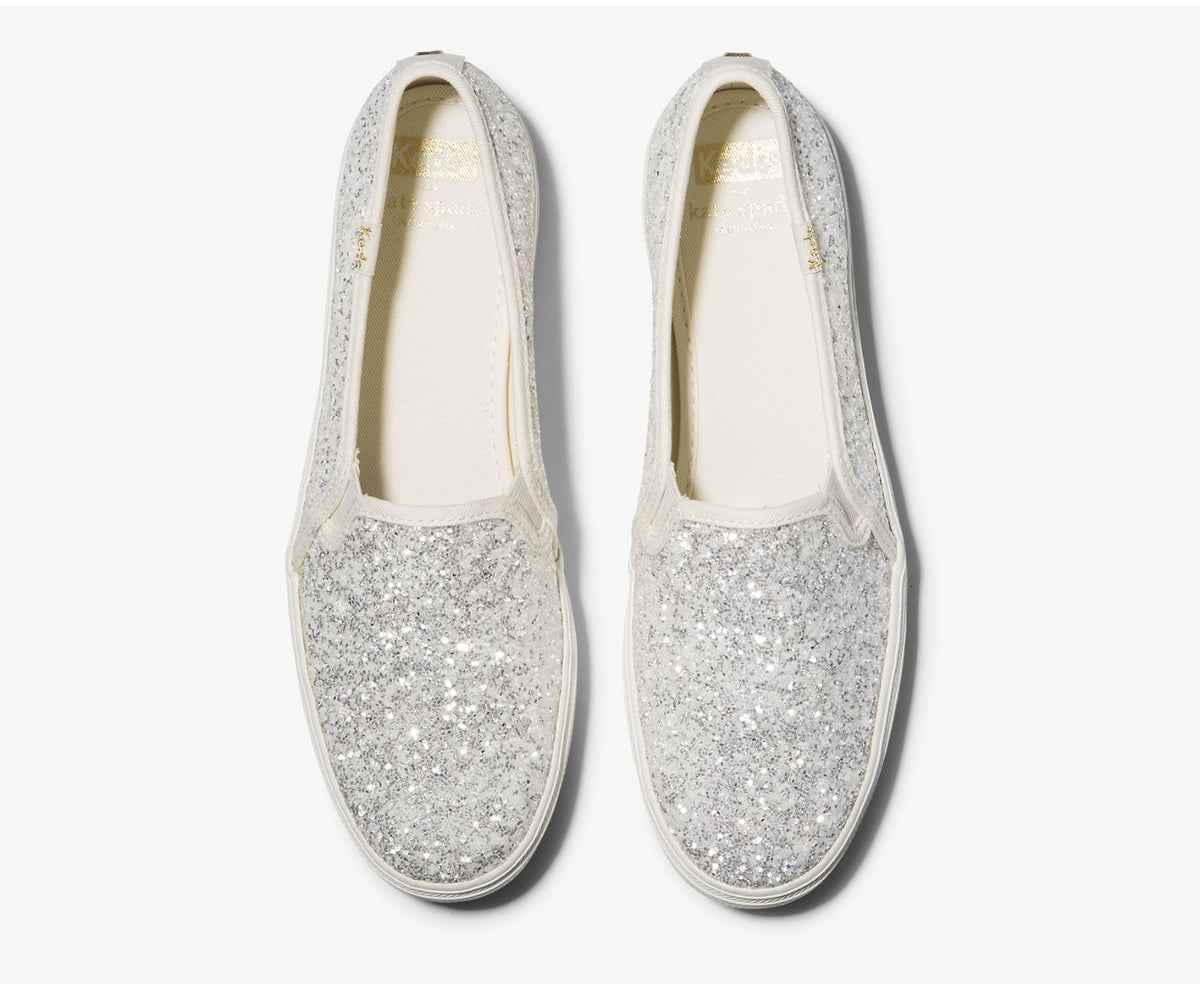 Women Keds x kate spade new york Triple Decker Glitter Cream - Keds