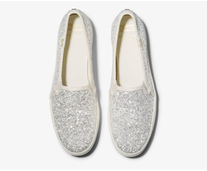 Women Keds x kate spade new york Triple Decker Glitter Cream - Keds