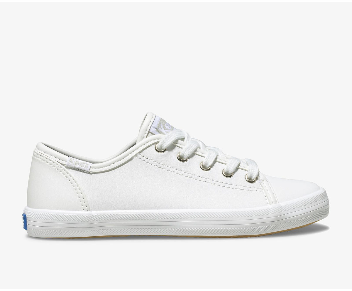 Girls Big Kid's Kickstart Sneaker White - Keds