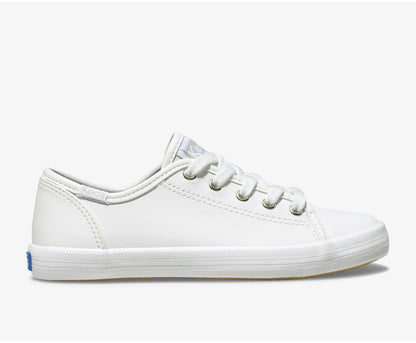 Girls Big Kid's Kickstart Sneaker White - Keds