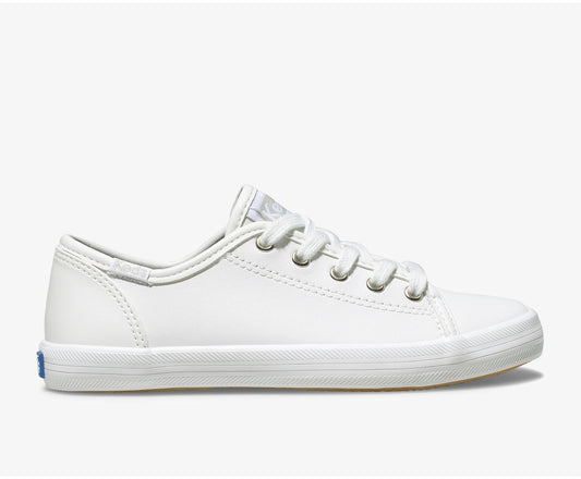 Girls Big Kid's Kickstart Sneaker White - Keds