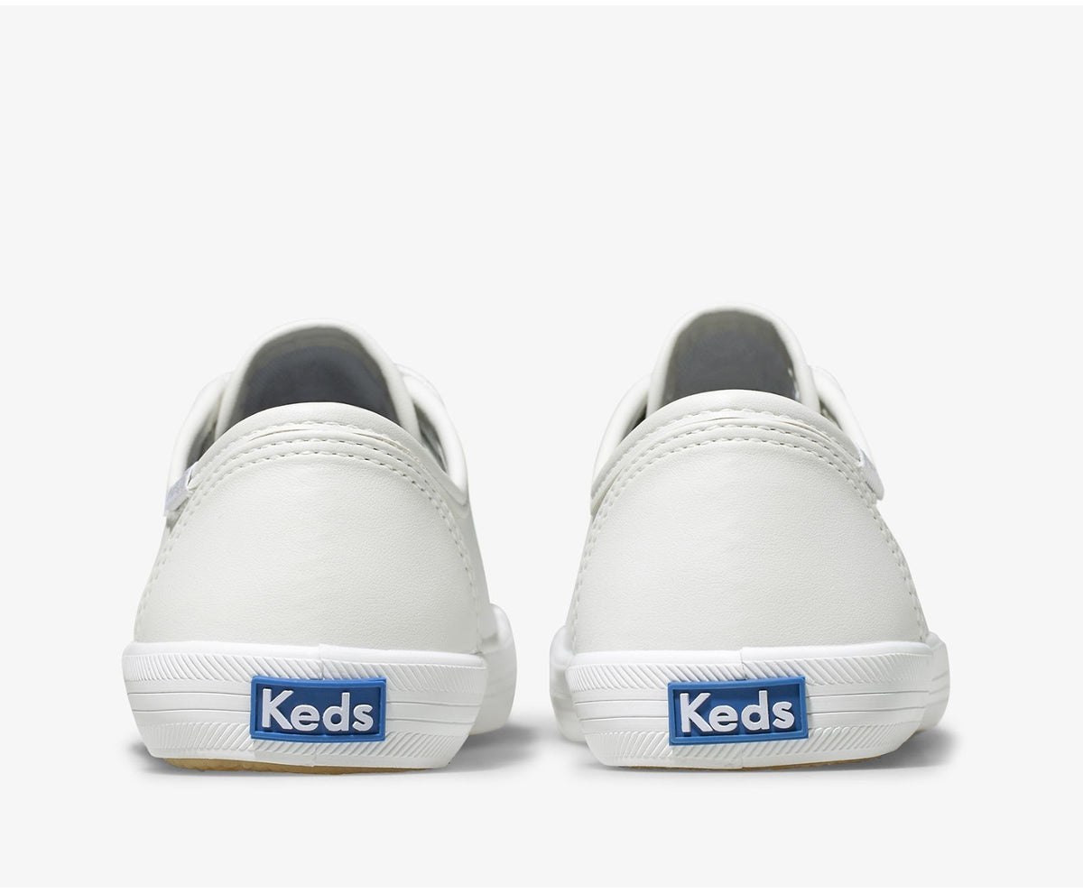 Girls Big Kid's Kickstart Sneaker White - Keds