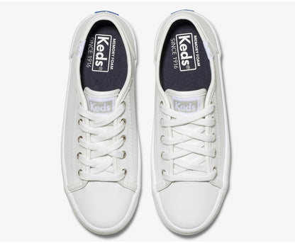 Girls Big Kid's Kickstart Sneaker White - Keds
