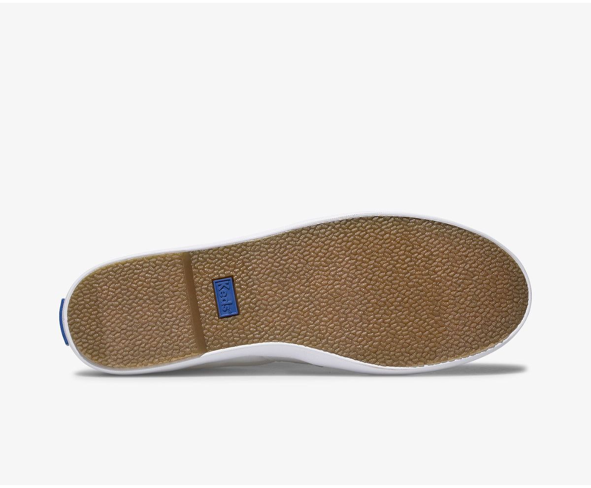 Women Clipper Washed Solids White - Keds