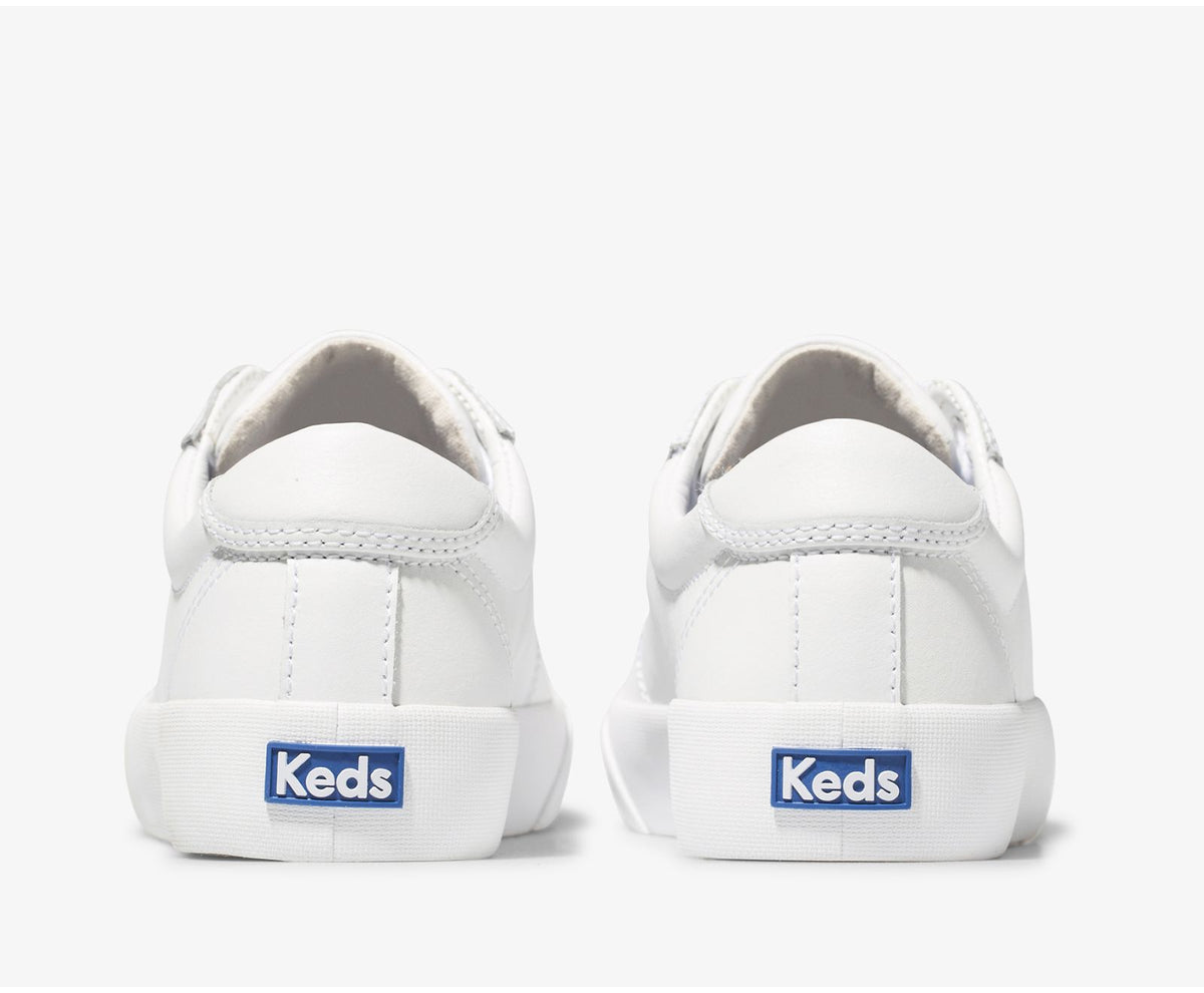 Women Crew Kick 75 Leather White - Keds