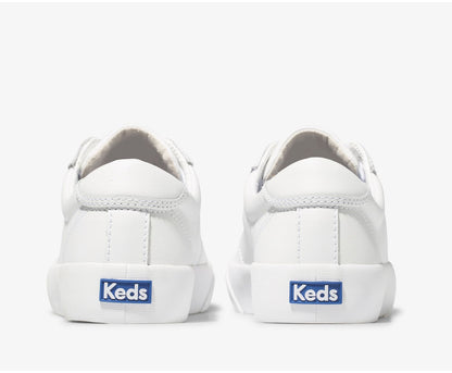 Women Crew Kick 75 Leather White - Keds