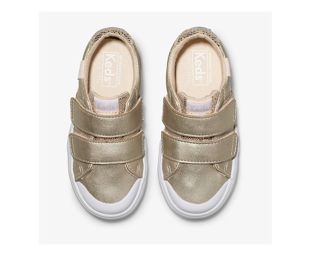 Girls Big Kid's Courtney HL Rose Gold - Keds