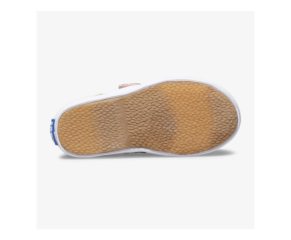 Girls Big Kid's Courtney HL Rose Gold - Keds