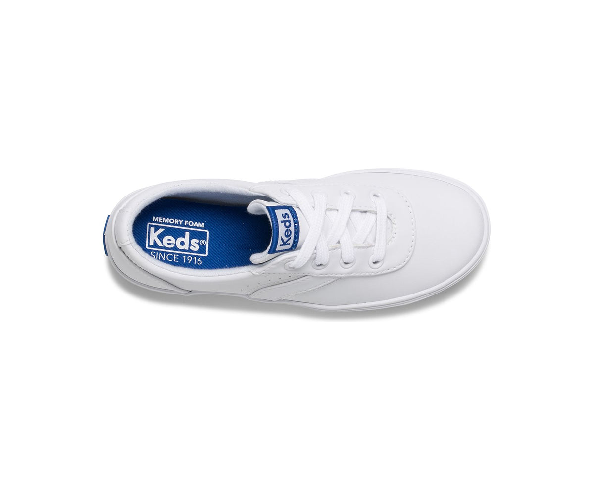 Girls Big Kid's Riley White - Keds