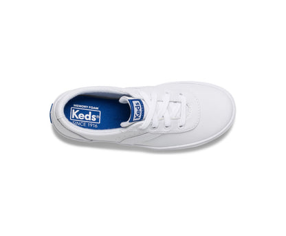 Girls Big Kid's Riley White - Keds