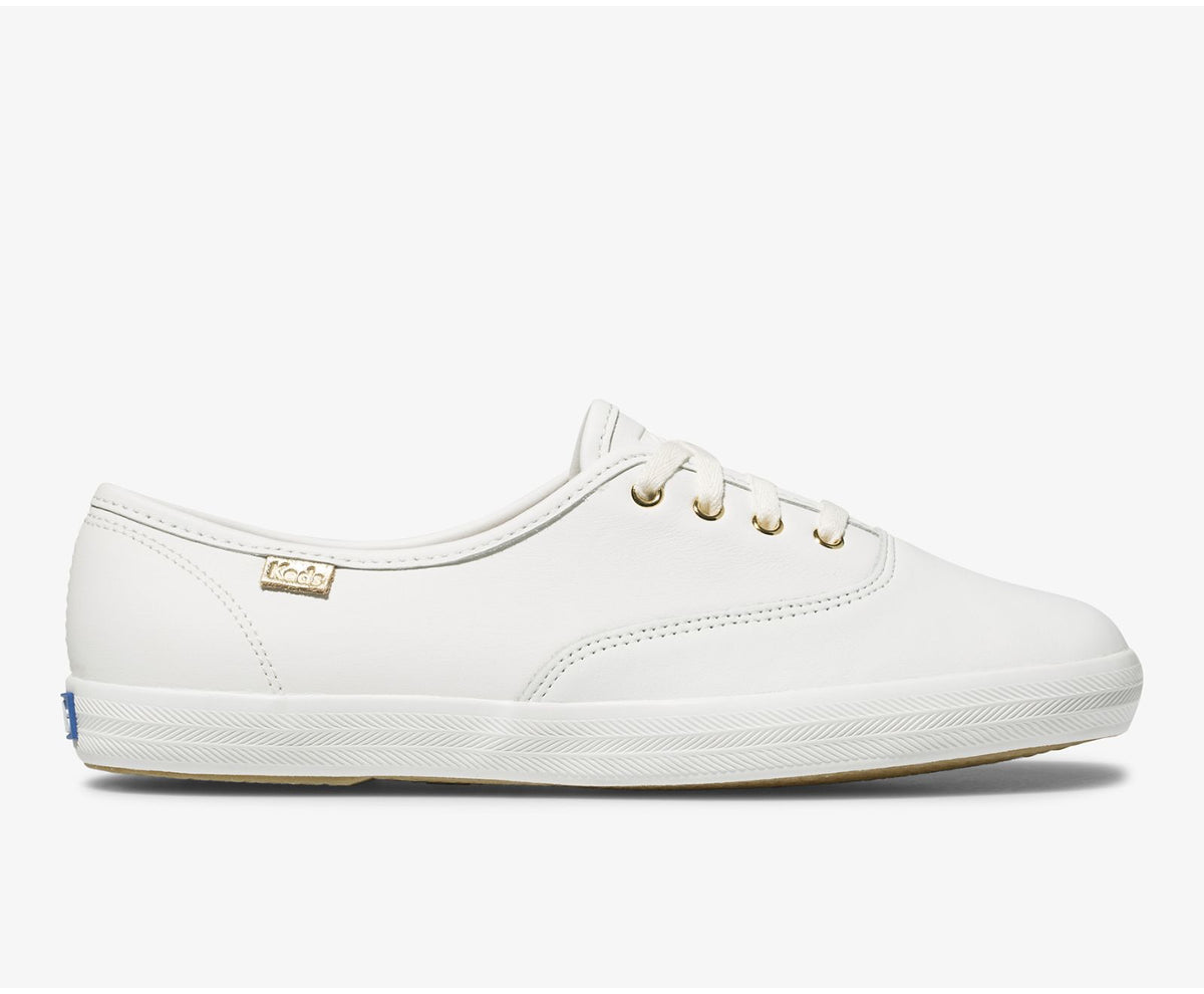 Women Champion Luxe Leather White - Keds
