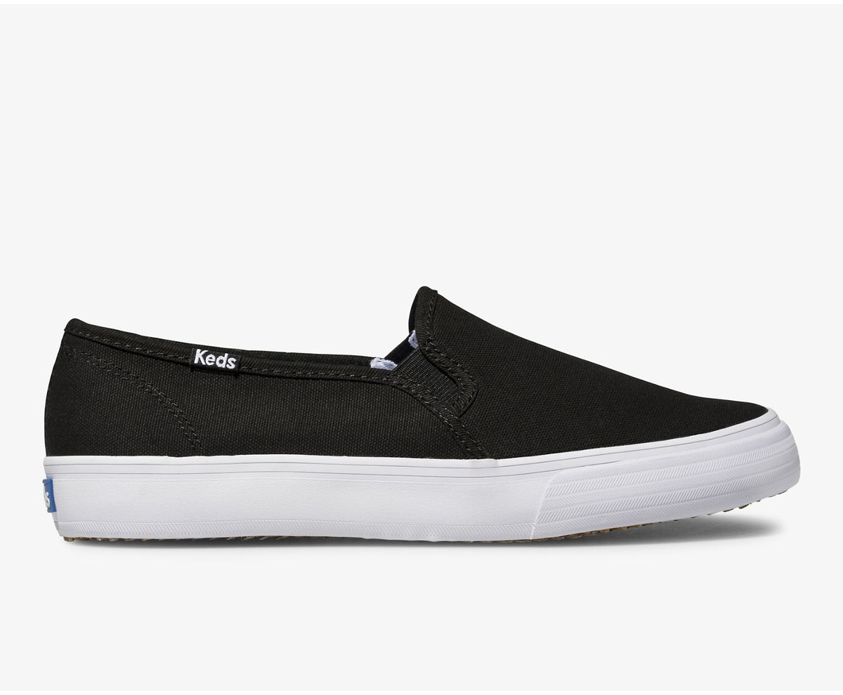 Women Double Decker Canvas Black - Keds