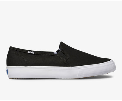 Women Double Decker Canvas Black - Keds