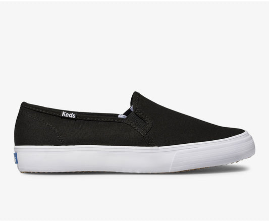 Women Double Decker Canvas Black - Keds