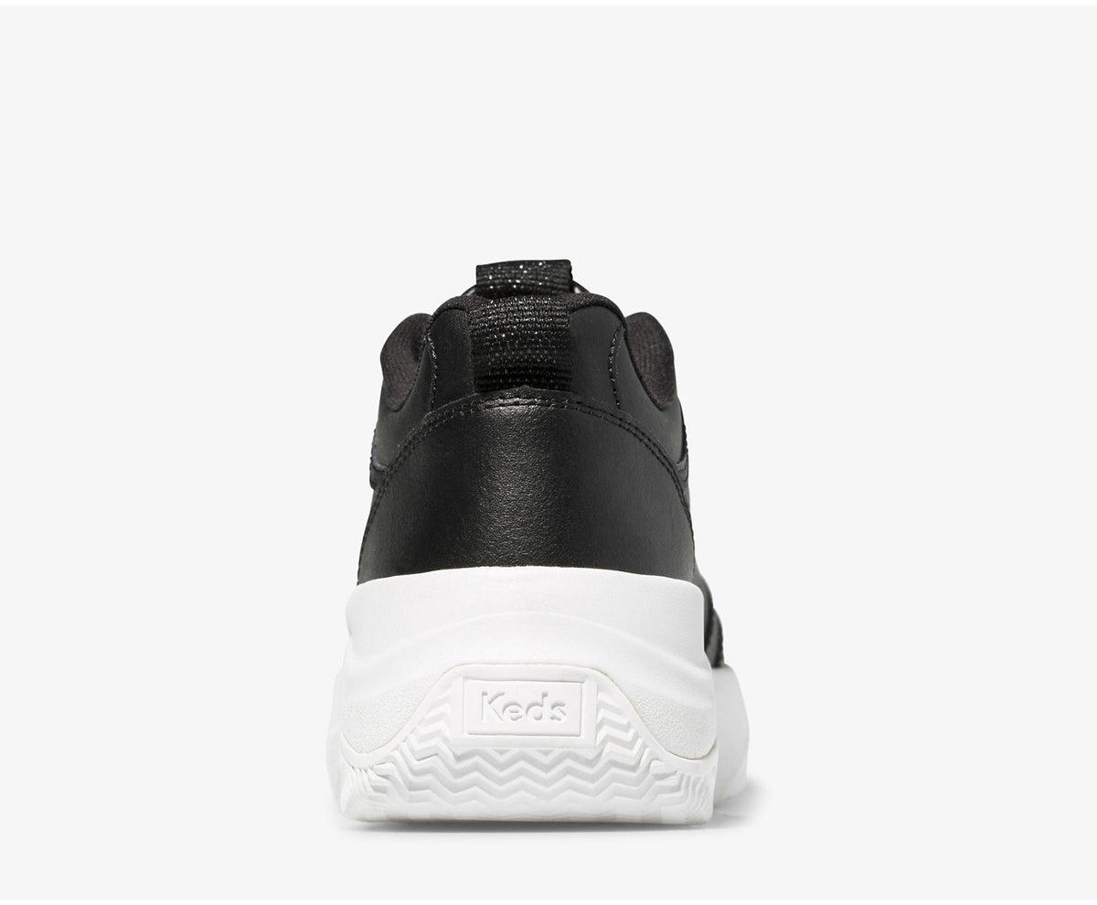 Women K-89 Leather Black - Keds