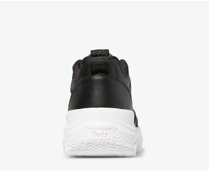 Women K-89 Leather Black - Keds