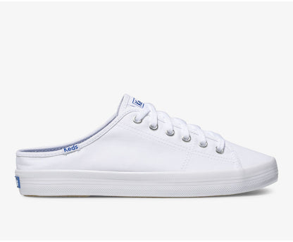 Women Kickstart Mule Canvas White - Keds