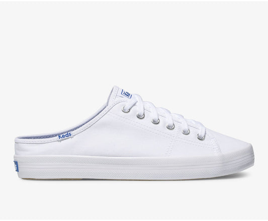 Women Kickstart Mule Canvas White - Keds