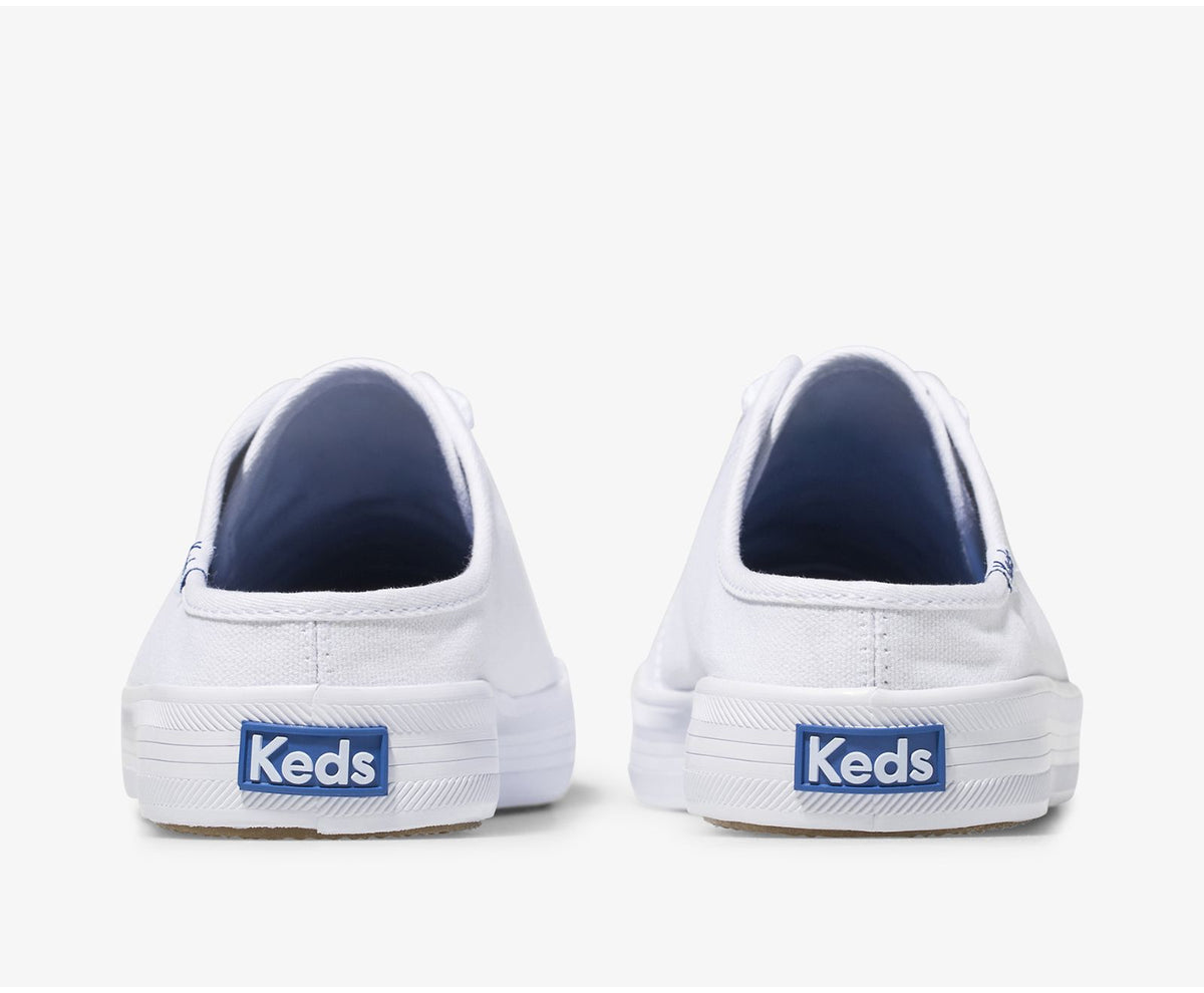 Women Kickstart Mule Canvas White - Keds