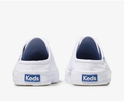 Women Kickstart Mule Canvas White - Keds