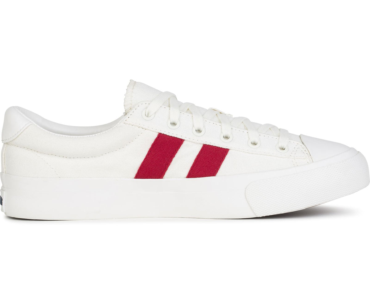 Women Unisex Royal Plus Canvas White Red - Keds