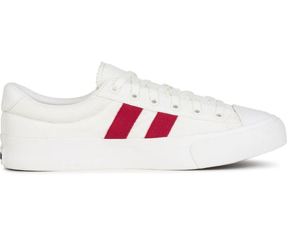 Women Unisex Royal Plus Canvas White Red - Keds