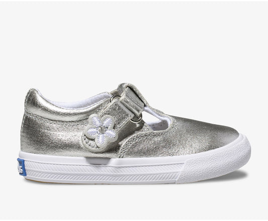 Girls Big Kid's Daphne Silver - Keds