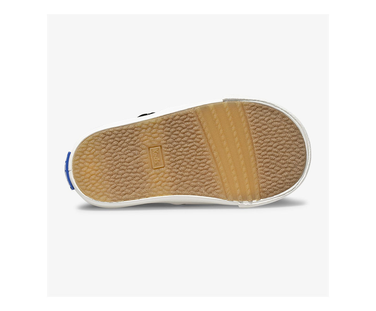 Girls Little Kid's Daphne Patent Sneaker Black - Keds