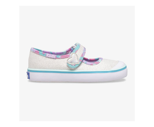 Girls Little Kid's Harper White/Multi - Keds