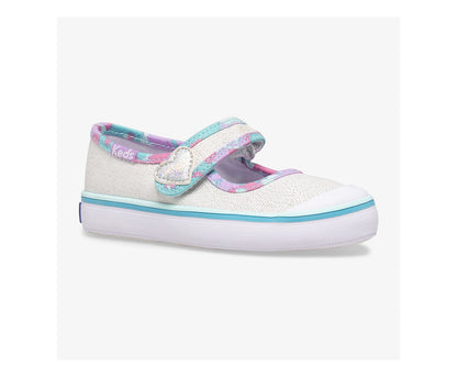 Girls Little Kid's Harper White/Multi - Keds