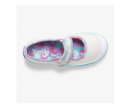 Girls Big Kid's Harper White/Multi - Keds