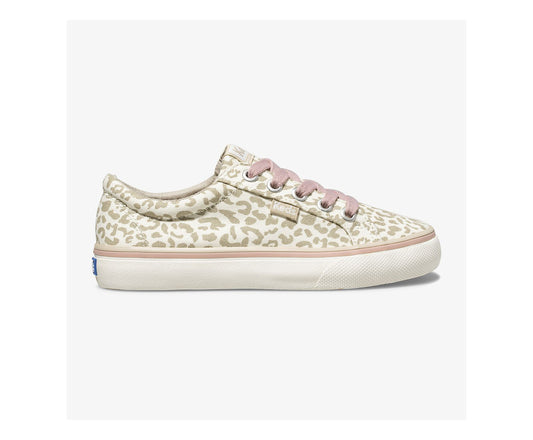 Girls Big Kid's Jump Kick. Snow Leopard - Keds