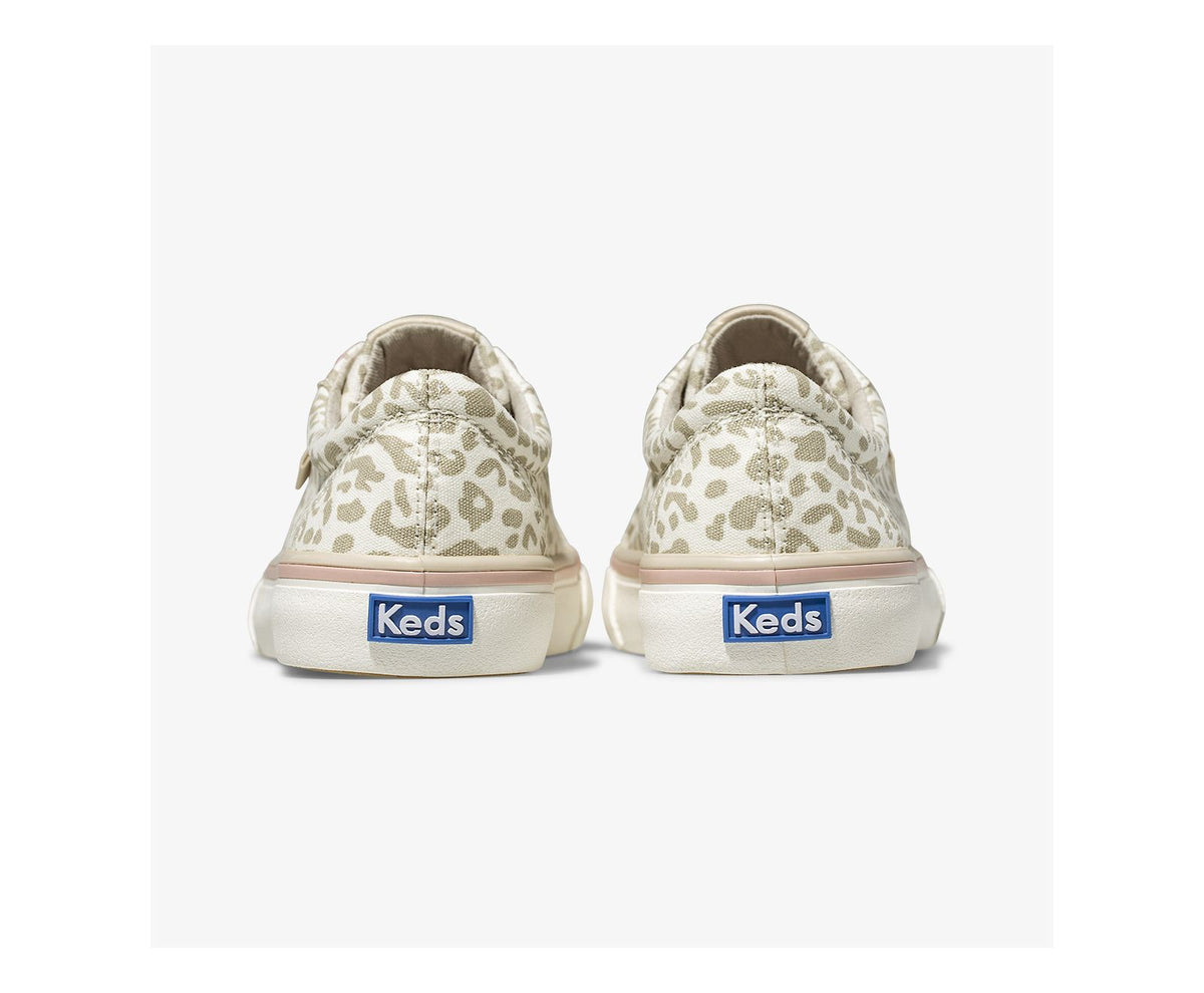 Girls Big Kid's Jump Kick. Snow Leopard - Keds