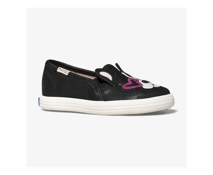 Girls Little Kid's Keds x kate spade new york Double Decker Francois Black - Keds