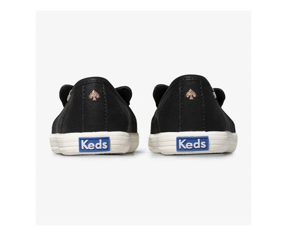 Girls Little Kid's Keds x kate spade new york Double Decker Francois Black - Keds