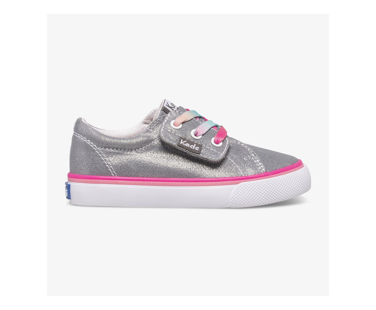 Girls Little Kid's Jump Kick Jr Grey Multi - Keds