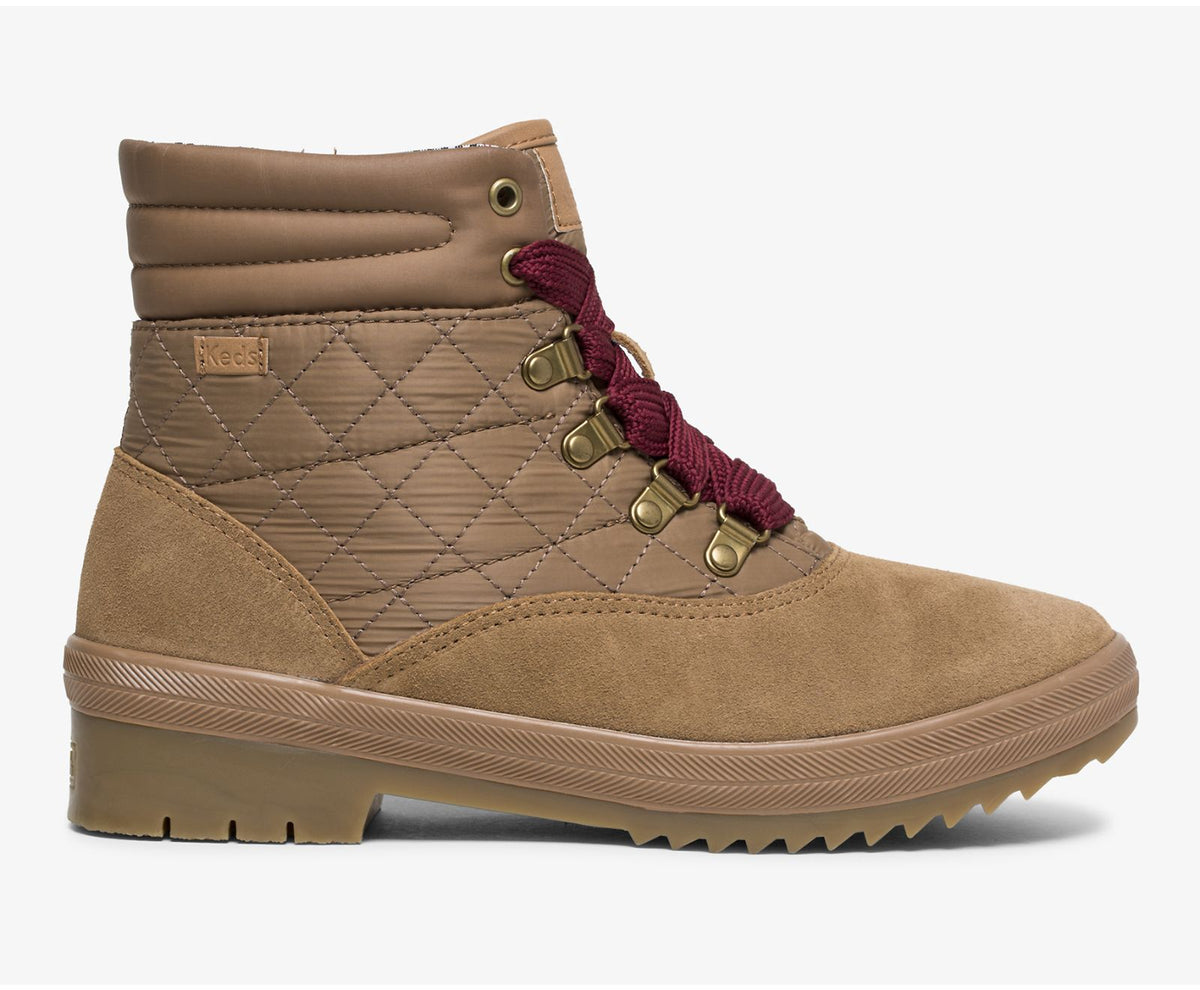 Women Camp Boot Water-Resistant Suede Thinsulate™ Toasted Coconut - Keds