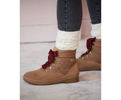 Women Camp Boot Water-Resistant Suede Thinsulate™ Toasted Coconut - Keds