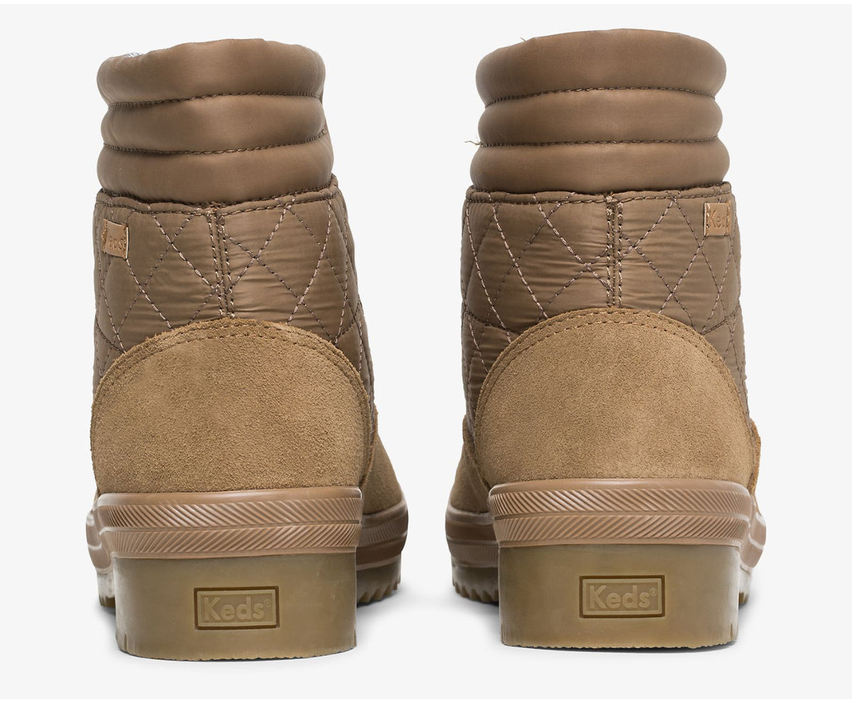 Women Camp Boot Water-Resistant Suede Thinsulate™ Toasted Coconut - Keds