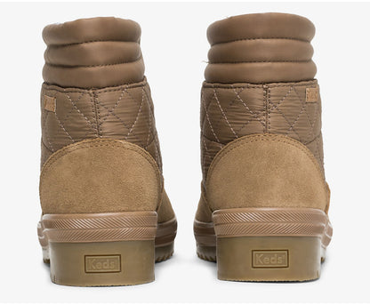 Women Camp Boot Water-Resistant Suede Thinsulate™ Toasted Coconut - Keds