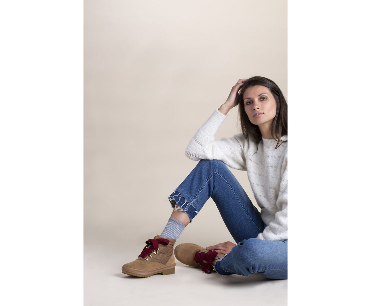 Women Camp Boot Water-Resistant Suede Thinsulate™ Toasted Coconut - Keds