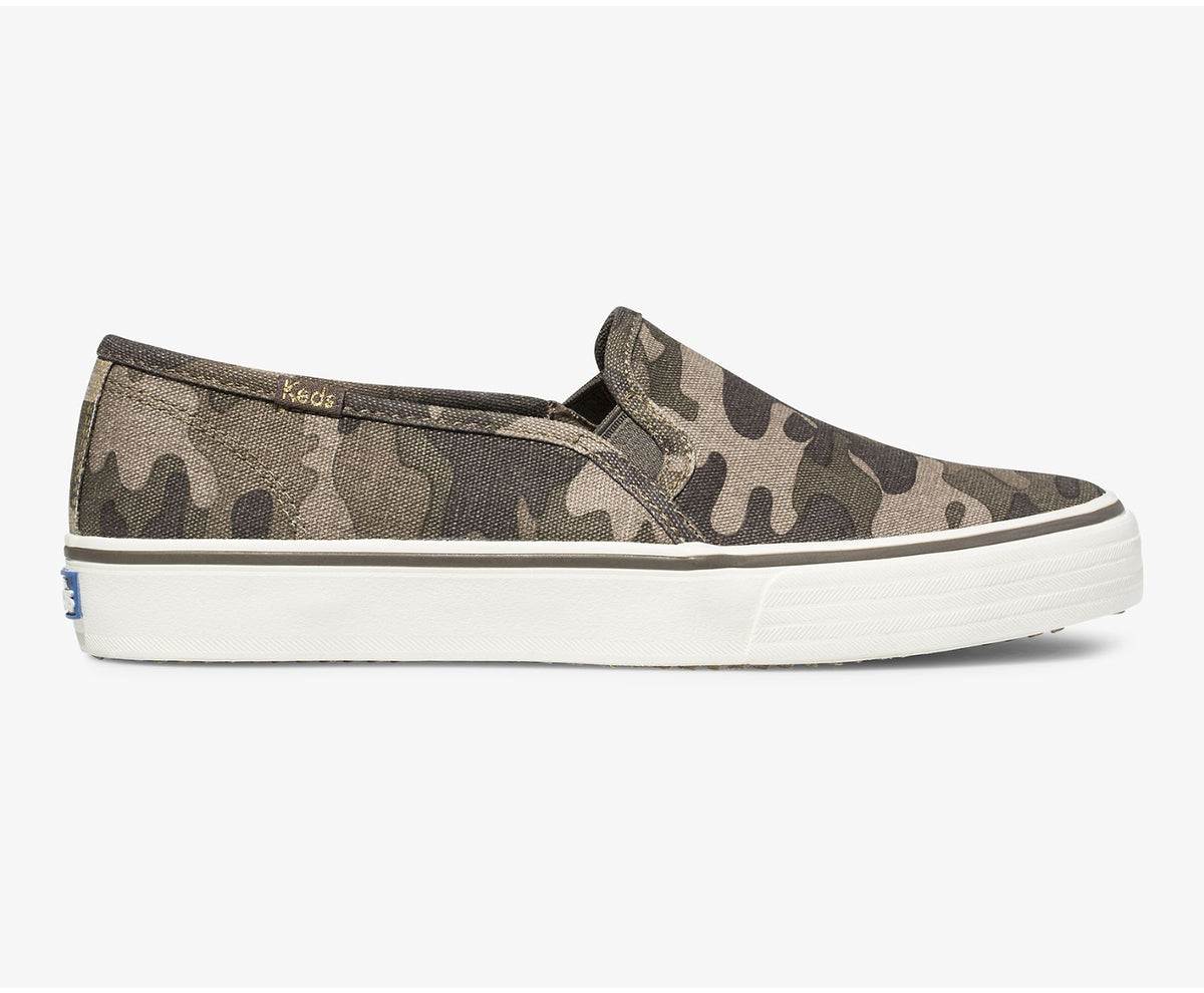 Women Double Decker Camo Olive Multi - Keds