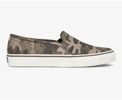Women Double Decker Camo Olive Multi - Keds