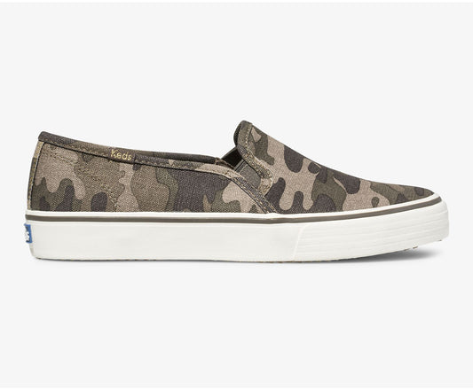 Women Double Decker Camo Olive Multi - Keds