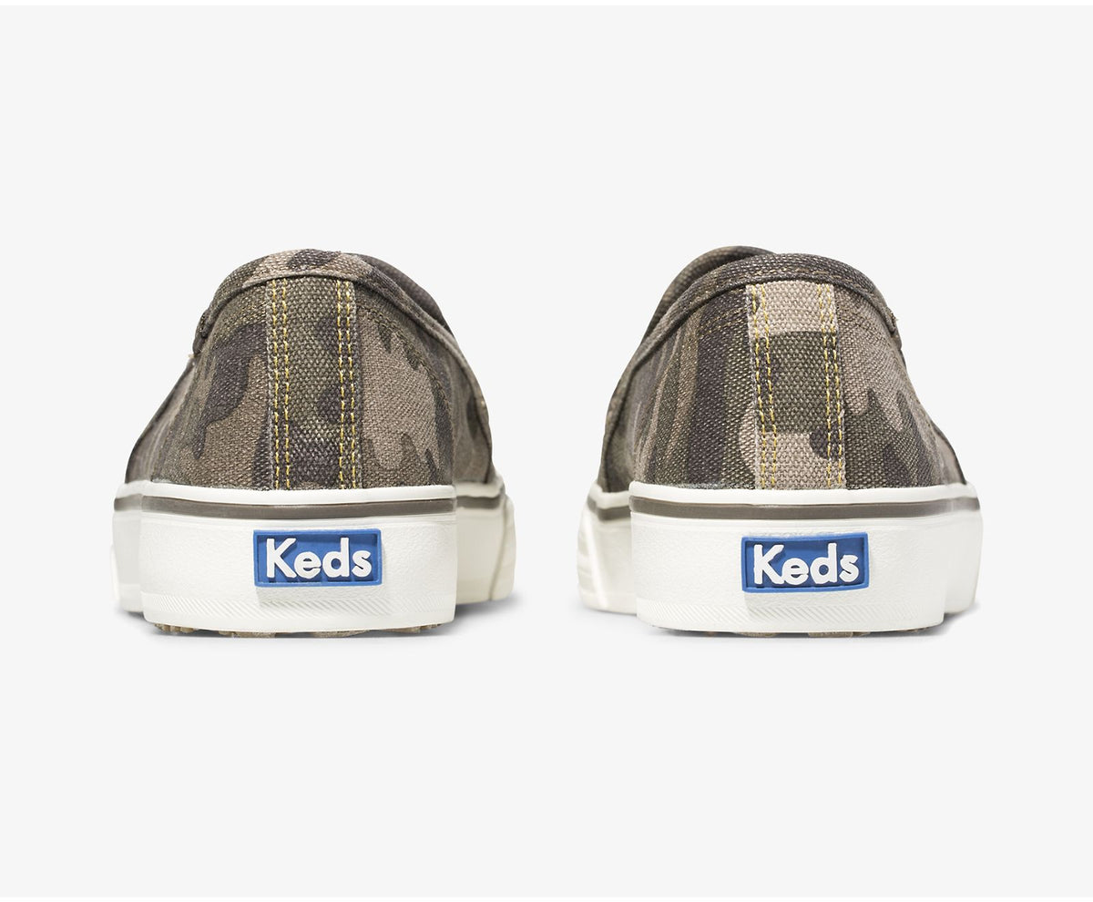 Women Double Decker Camo Olive Multi - Keds
