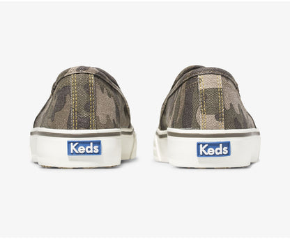 Women Double Decker Camo Olive Multi - Keds