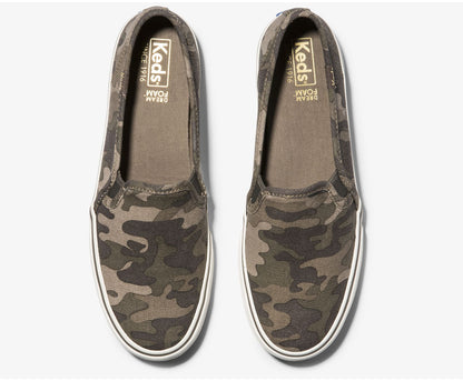 Women Double Decker Camo Olive Multi - Keds